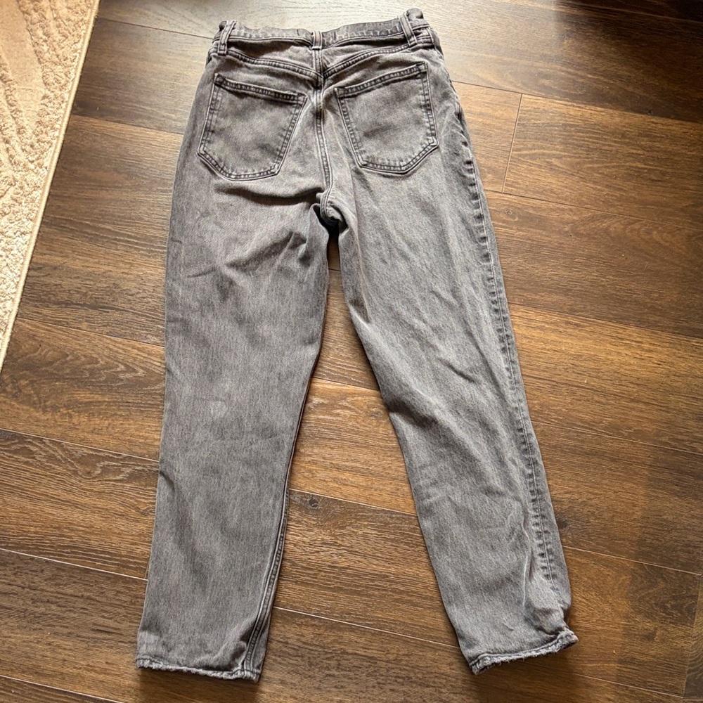 Abercrombie & Fitch the 90s straight ultra high rise curve love 4short - Picture 3 of 3